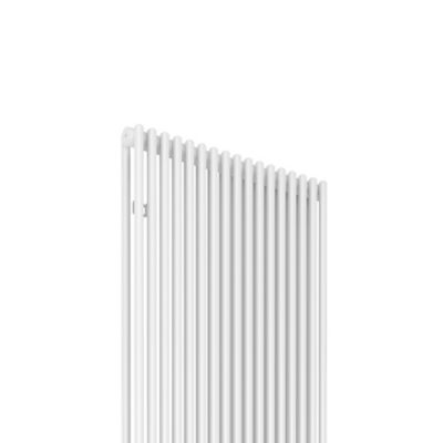 Radiateur eau chaude Acova Filin vertical double grey aluminium 1972W
