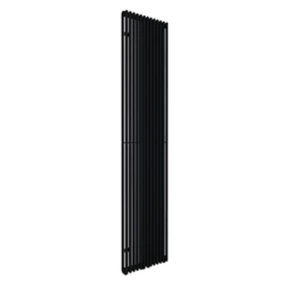Radiateur eau chaude Acova Filin vertical double noir 1508W