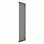 Radiateur eau chaude Acova Filin vertical grey aluminium 1008W