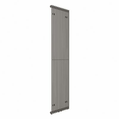 Radiateur eau chaude Acova Filin vertical grey aluminium 1008W