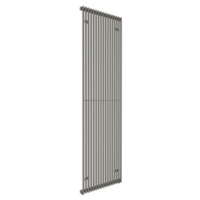 Radiateur eau chaude Acova Filin vertical grey aluminium 1318W