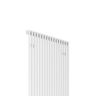 Radiateur eau chaude Acova Filin vertical grey aluminium 1318W