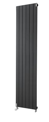 Radiateur eau chaude Acova Lina vertical anthracite 942W