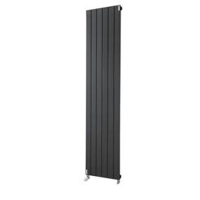 Radiateur eau chaude Acova Lina vertical anthracite 942W