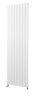 Radiateur eau chaude Acova Lina vertical blanc 1256W