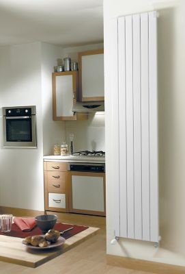 Radiateur eau chaude Acova Lina vertical blanc 942W