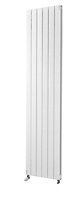 Radiateur eau chaude Acova Lina vertical double blanc 1386W