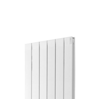 Radiateur eau chaude Acova Lina vertical double blanc 1386W