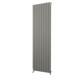 Radiateur eau chaude Acova Lina vertical grey aluminium 1256W