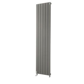 Radiateur eau chaude Acova Lina vertical grey aluminium 942W