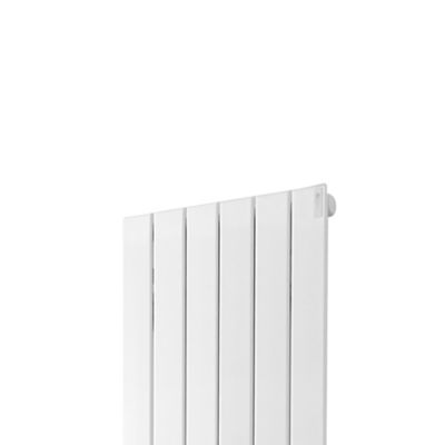 Radiateur eau chaude Acova Lina vertical grey aluminium 942W