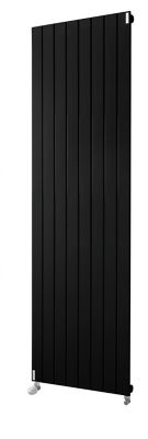 Radiateur eau chaude Acova Lina vertical noir 1256W