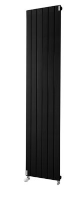 Radiateur eau chaude Acova Lina vertical noir 942W