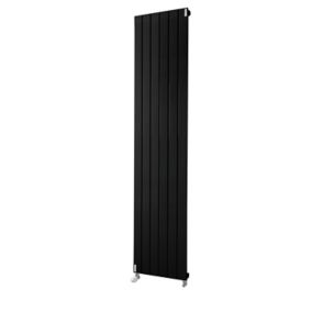 Radiateur eau chaude Acova Lina vertical noir 942W