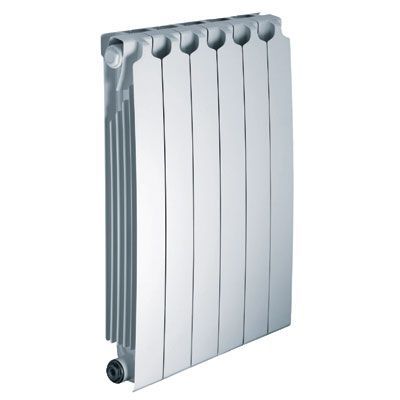 Radiateur Eau Chaude Bimetal Blyss Golaya 552w Castorama