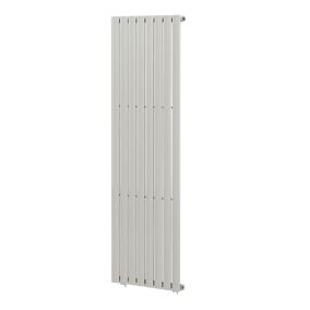 Radiateur eau chaude Blyss Faringdon blanc 1017W vertical