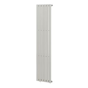 Radiateur eau chaude Blyss Faringdon blanc 762W vertical