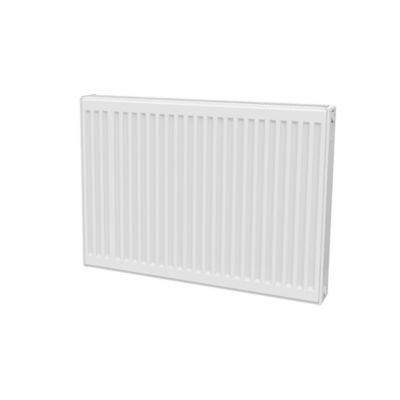 Radiateur eau chaude De'Longhi double compact 1376W L. 80 cm x H. 60 cm