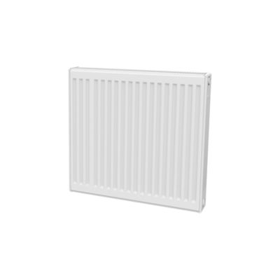 Radiateur eau chaude double compact 1032W L.60 cm x H.60 cm - blanc - Delonghi