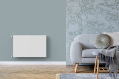 Radiateur eau chaude double plat 1318W Delonghi L.80 cm x H.60 cm