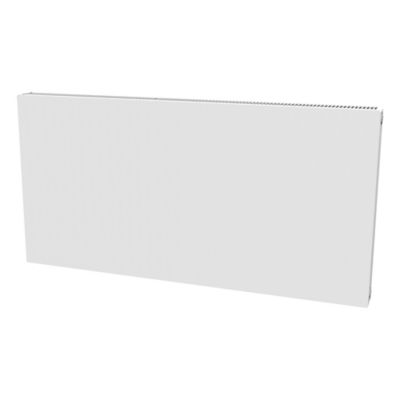 Radiateur eau chaude double plat 1976W Delonghi - blanc