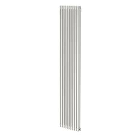 Radiateur eau chaude GoodHome Kensal Vertical Blanc 1 117 W