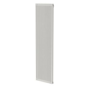 Radiateur eau chaude GoodHome Kensal Vertical Blanc 1 523 W