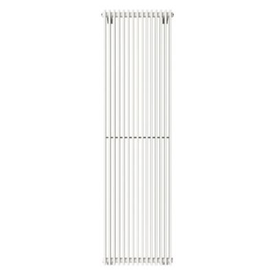 Radiateur eau chaude GoodHome Kensal Vertical Blanc 1 523 W