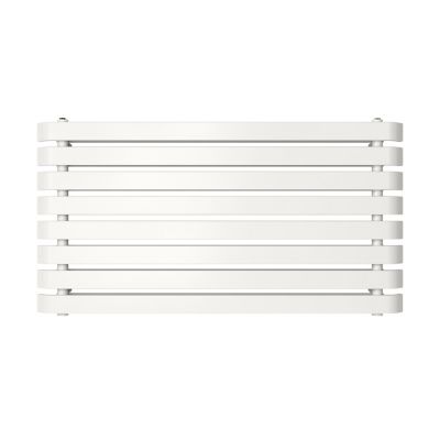 Radiateur eau chaude GoodHome Wilsona Horizontal Blanc 1 080 W