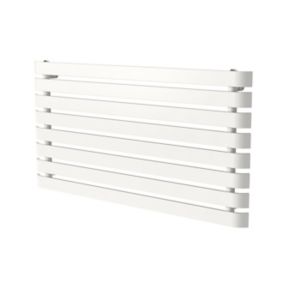 Radiateur eau chaude GoodHome Wilsona Horizontal Blanc 726 W