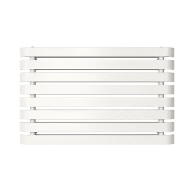 Radiateur eau chaude GoodHome Wilsona Horizontal Blanc 900 W
