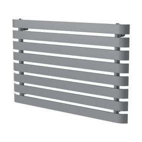 Radiateur eau chaude GoodHome Wilsona Horizontal Gris 605 W