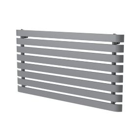 Radiateur eau chaude GoodHome Wilsona Horizontal Gris 726 W