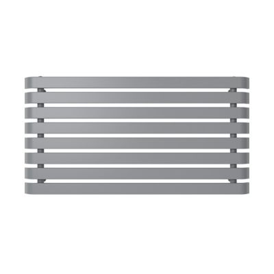 Radiateur eau chaude GoodHome Wilsona Horizontal Gris 726 W