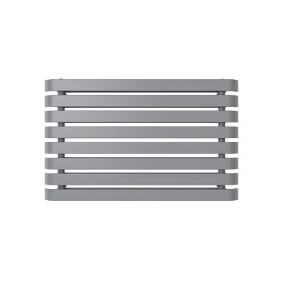 Radiateur eau chaude GoodHome Wilsona Horizontal Gris 900 W