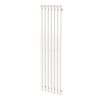 Radiateur eau chaude GoodHome Wilsona Vertical Blanc 1 045 W