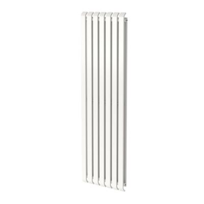 Radiateur eau chaude GoodHome Wilsona Vertical Blanc 1 568 W