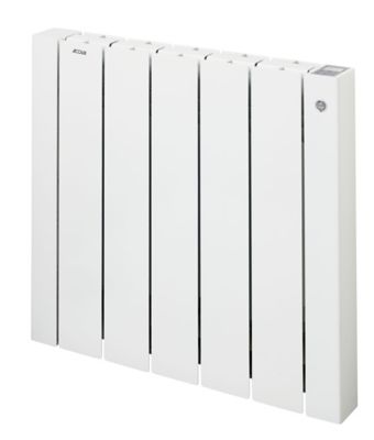 Radiateur électrique 1000W à inertie fluide, Acova Denim