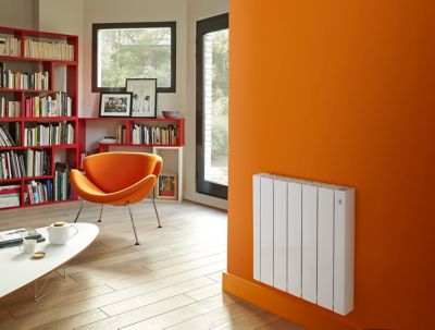 Radiateur électrique 1000W à inertie fluide, Acova Denim
