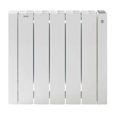 Radiateur électrique 1000W à inertie fluide, Acova Denim