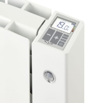 Radiateur électrique 1000W à inertie fluide, Acova Denim