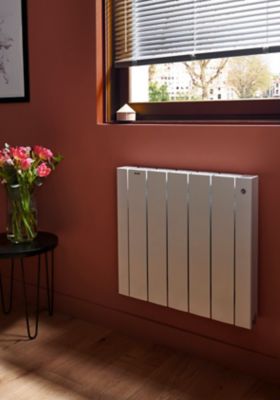 Radiateur électrique 1000W à inertie fluide, Acova Denim