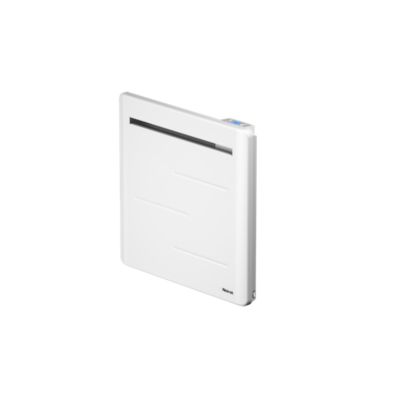 Radiateur électrique 1000W à inertie sèche blanc, Noirot Amaroc