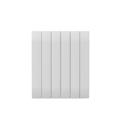 Radiateur électrique 1000W à inertie sèche cœur céramique, GoodHome Clovelly