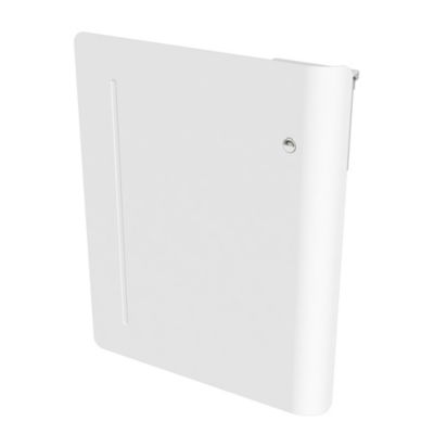 Radiateur électrique 1000W fonte + film blanc - Carrera Amara
