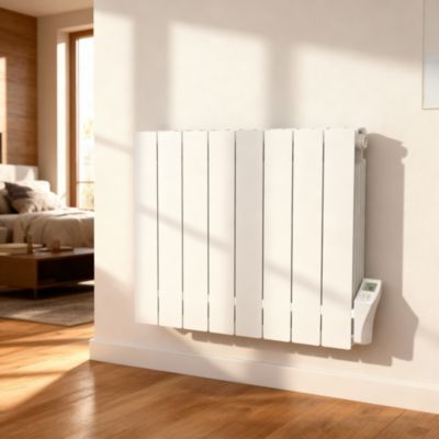 Radiateur électrique 1500W à inertie fluide, Firenze 2