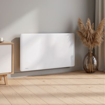 Radiateur électrique 1500W double cœur de chauffe, Noirot Fusion