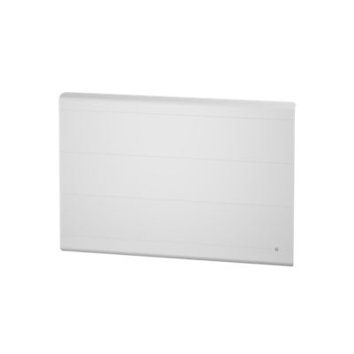 Radiateur électrique 1500W double coeur de chauffe blanc - Noirot Radiasoft