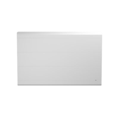 Radiateur électrique 1500W double coeur de chauffe blanc - Noirot Radiasoft