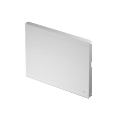Radiateur électrique 1500W double coeur de chauffe blanc - Noirot Radiasoft